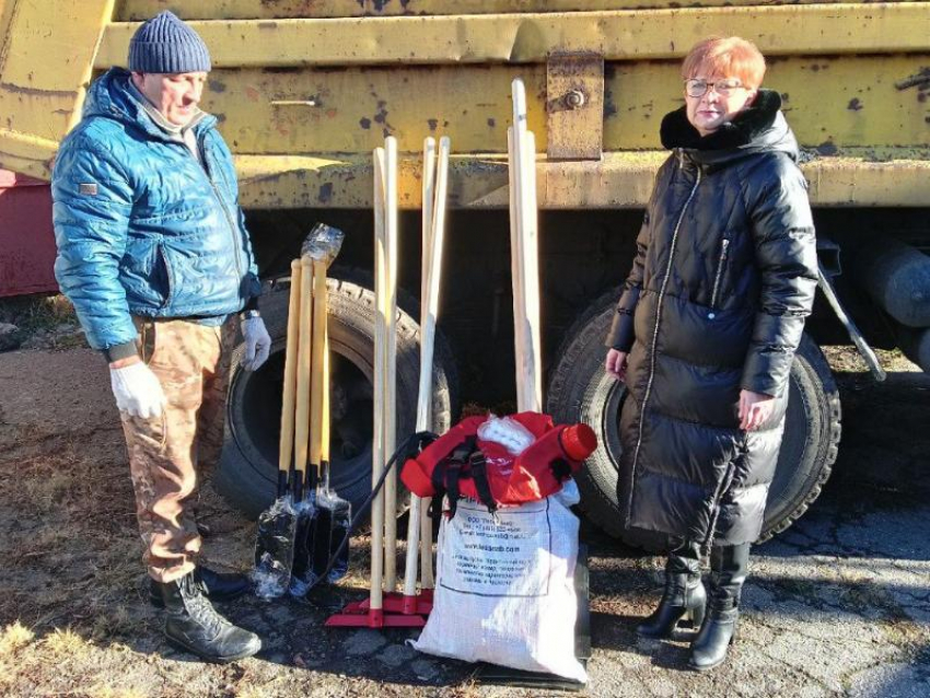 ЛНР получила новое противопожарное оборудование для лесоохотничьих предприятий