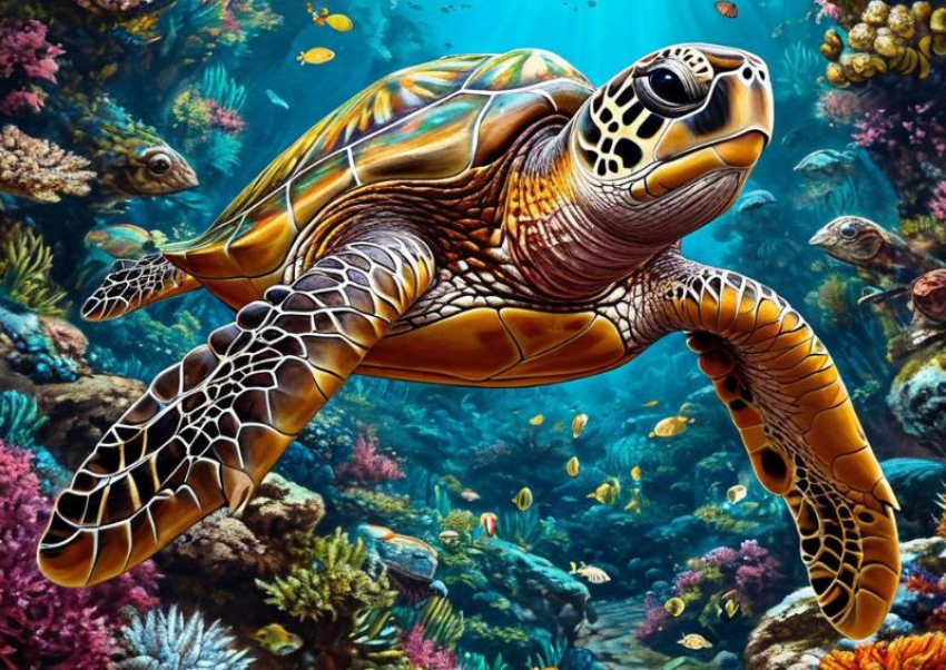 В ЛНР обнаружили ранее неизвестный науке вид черепах