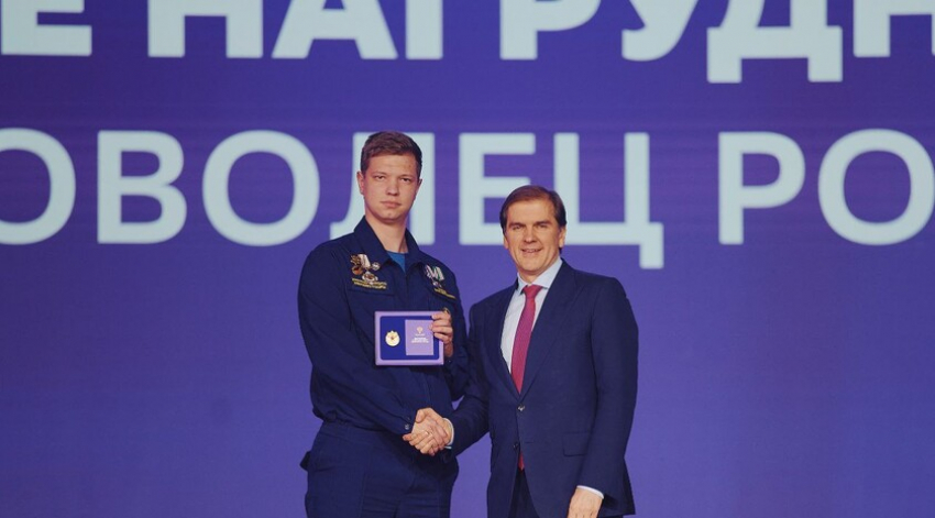 Луганский герой СВО стал одним из лучших волонтёров России