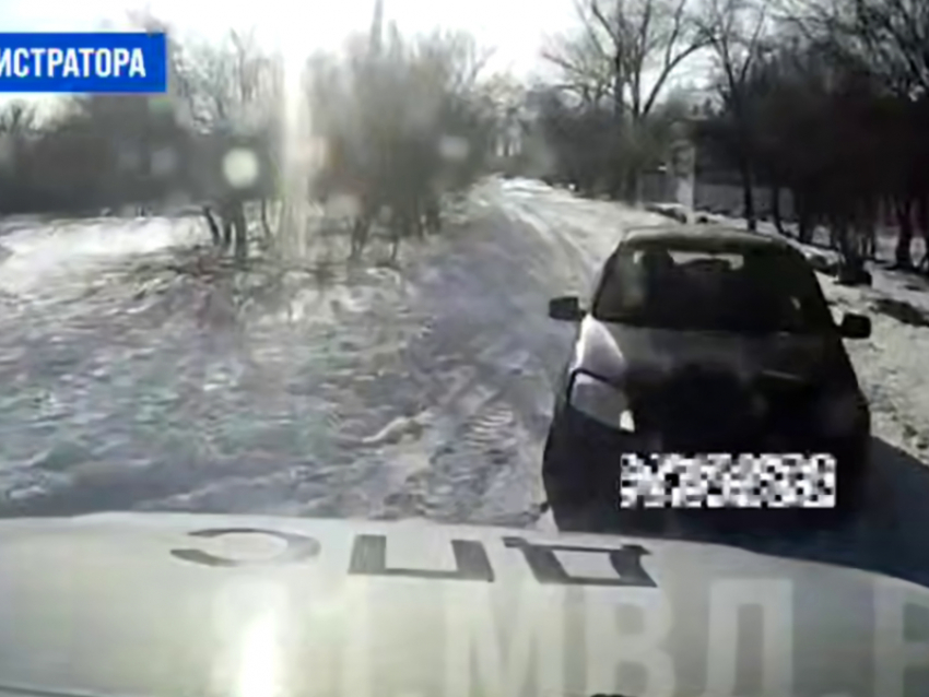 «Летчик-водитель» устроил гонки с ДПС в Ровеньках ЛНР