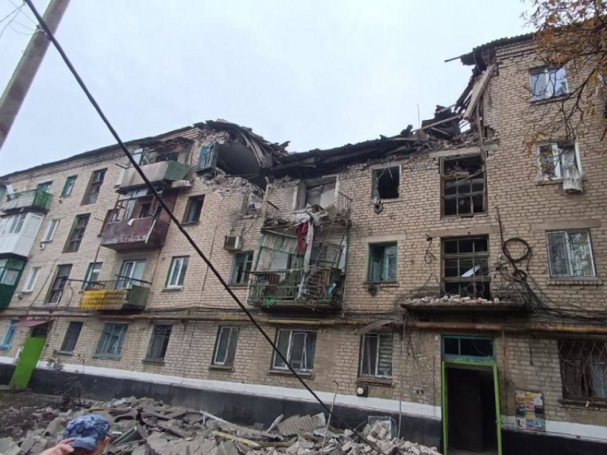 Разрушенные взрывами бытового газа многоэтажки в Алчевске и Красном Луче ЛНР могут снести