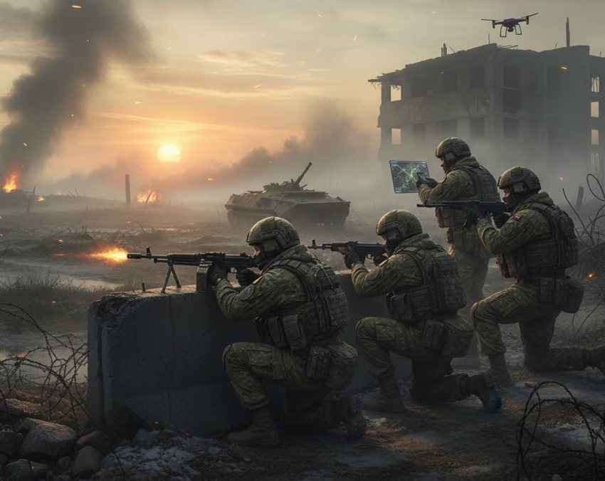 Новости СВО: ракета ВСУ долетит до Москвы и Петербурга, ВС РФ идут на Харьков и отрезают Славянск