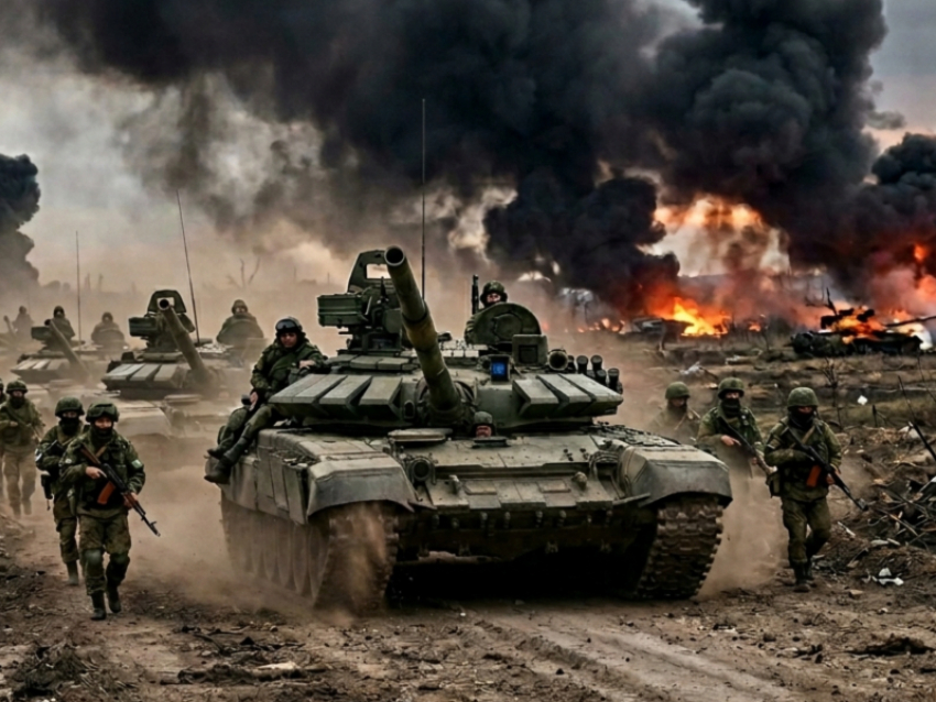 Сводка СВО к 8 апреля: Украину напугал «Орешник» и Славянский прорыв