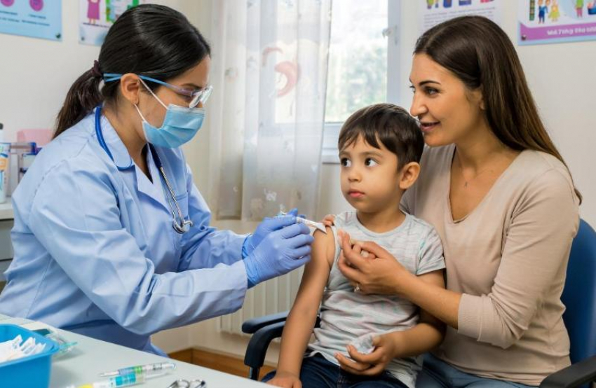 Вакцинацию от гриппа в ЛНР прошли больше 216 тысяч человек