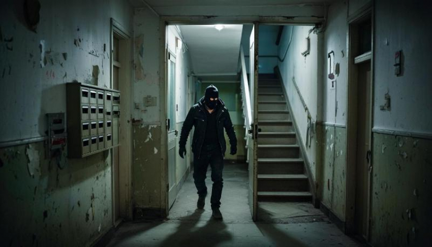 В подъезде ограбили луганского пенсионера