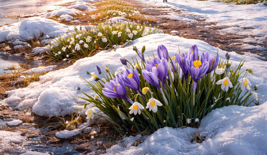 Синоптики обещают до +12 градусов в ЛНР 9 марта