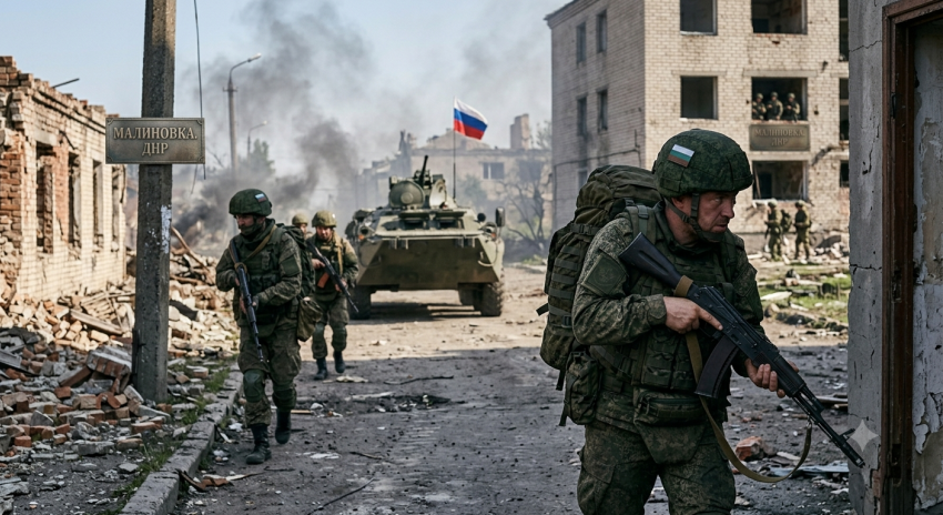 Новости СВО: Россия берет Малиновку и давит на Сумы, ВСУ бросают «предпенсионеров» в мясорубку