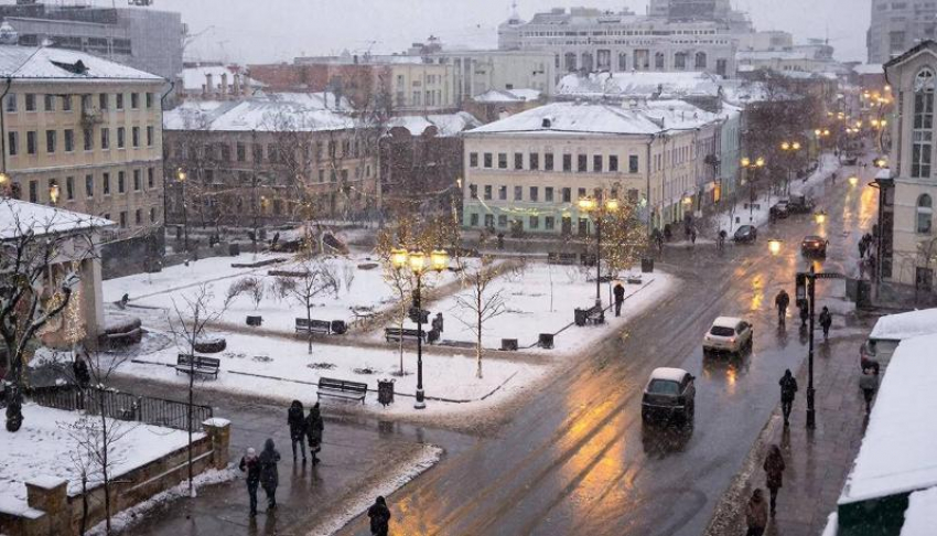 Мокрый снег, дождь и гололед ждут ЛНР 3 декабря