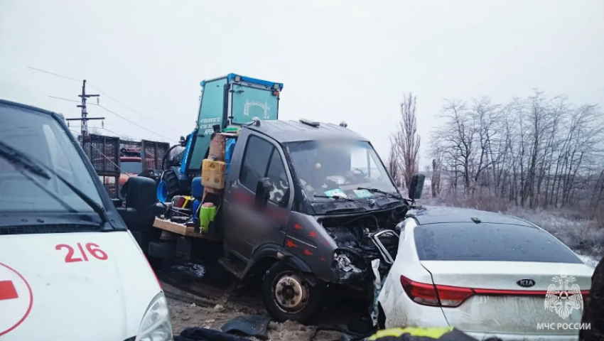 Сразу три человека погибли в ДТП в Перевальском районе