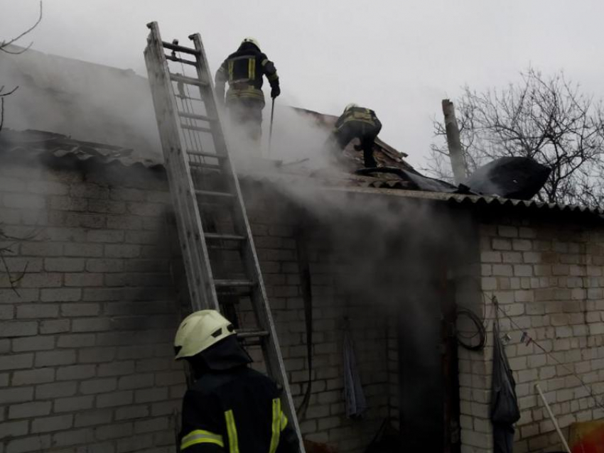 Тело мужчины было найдено на месте пожара в Рубежном ЛНР 