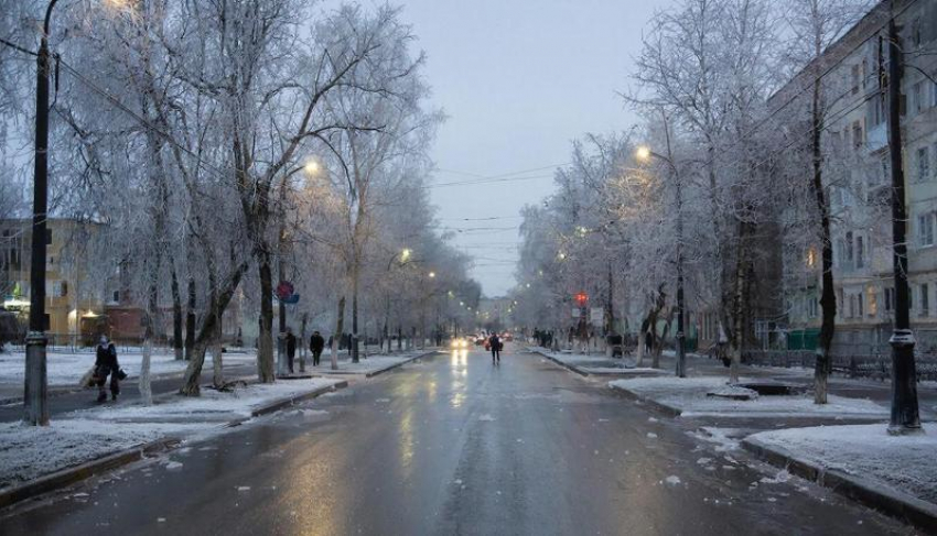 2 декабря ледяной дождь обещают Луганску