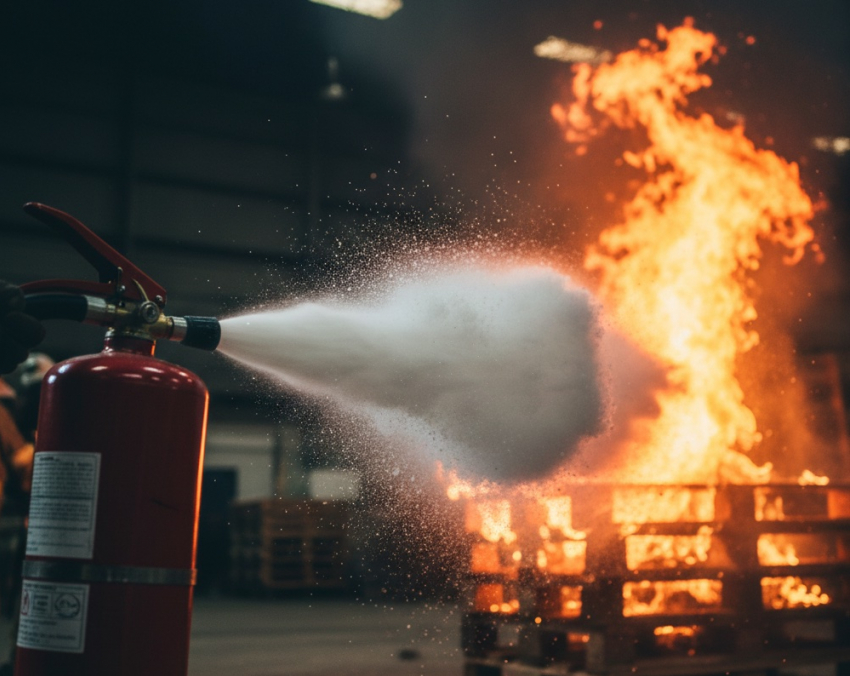 В Луганске двое детей и 12 взрослых оказались в огненной ловушке