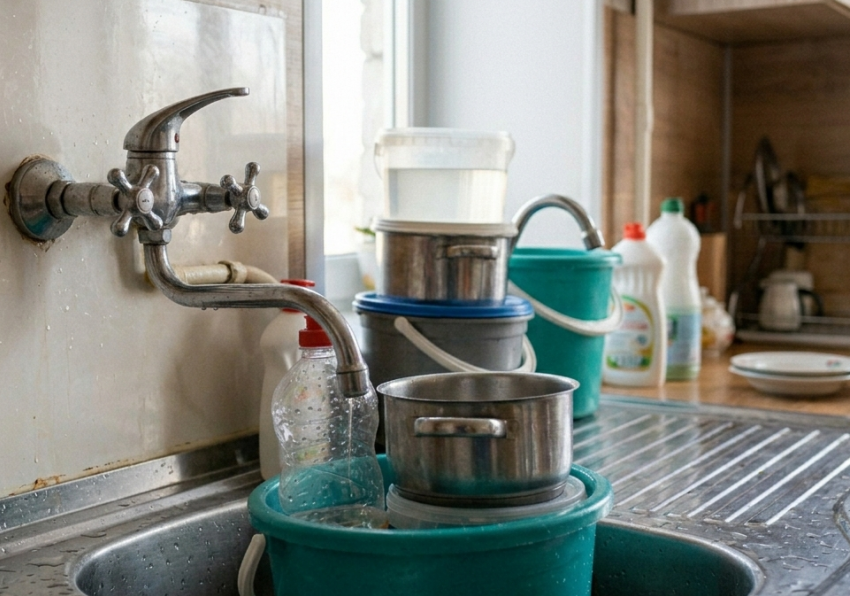 Где в ЛНР отключат воду 3 апреля: список адресов от «Луганскводы»