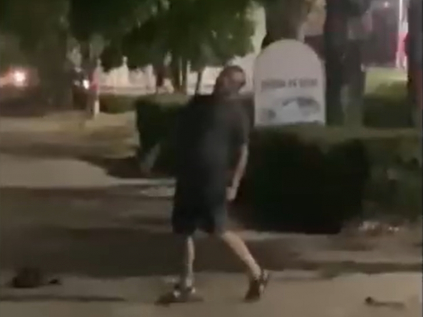 В Луганске замечен настоящий зомби из фильмов ужасов