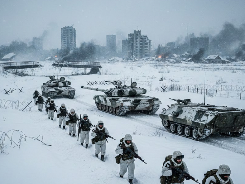 Новости СВО: Зеленский оказался в ловушке и контрнаступление ВС РФ под Купянском