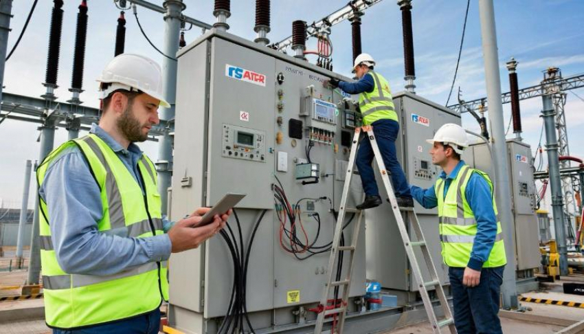 В Алчевске энергетики устранят аварию, остановившую водоснабжение