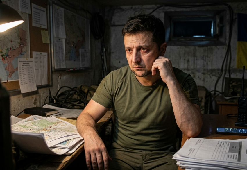 Новости СВО: паника Зеленского, последняя битва за Донбасс и уничтожение катеров в Одессе