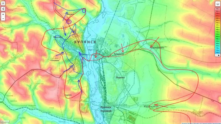 Новости СВО: ВСУ заняли несколько районов Купянска, утверждает Подоляка