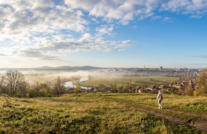 25 марта столбики термометров поднимутся до +17 градусов