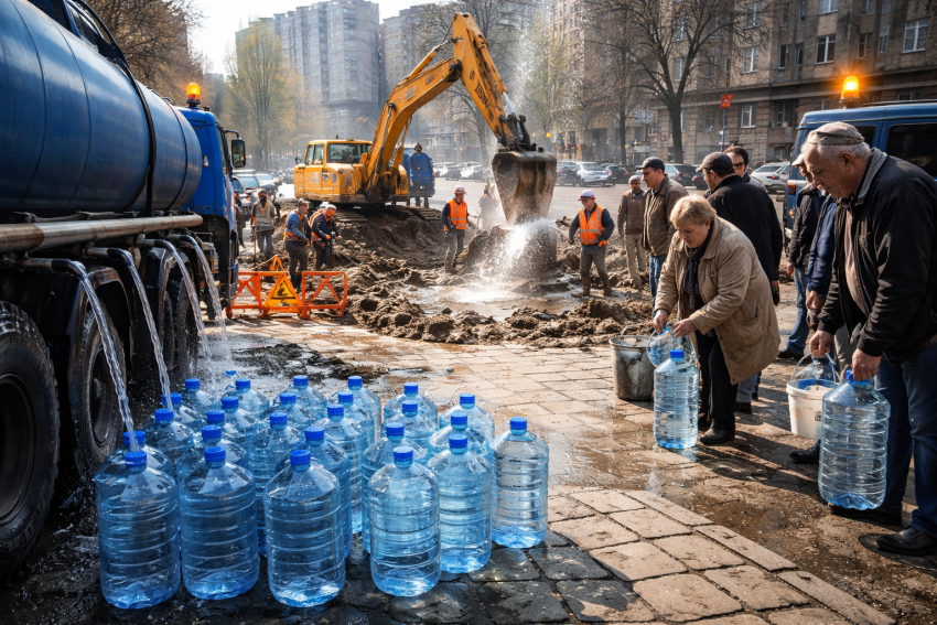 В десятках городов ЛНР 11 марта возможны перебои с водой