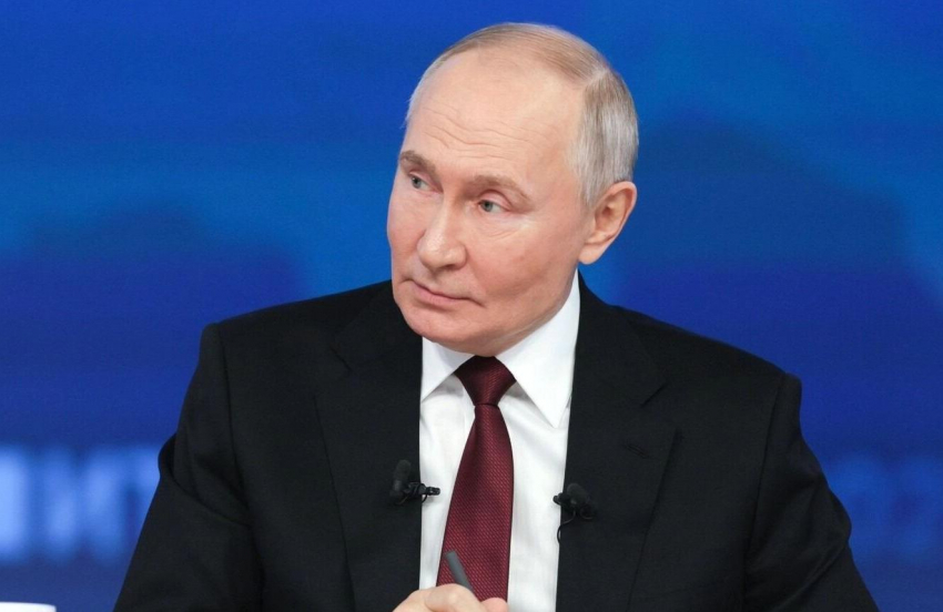 Путин: половина Красного Лимана и Константиновки уже под контролем ВС РФ