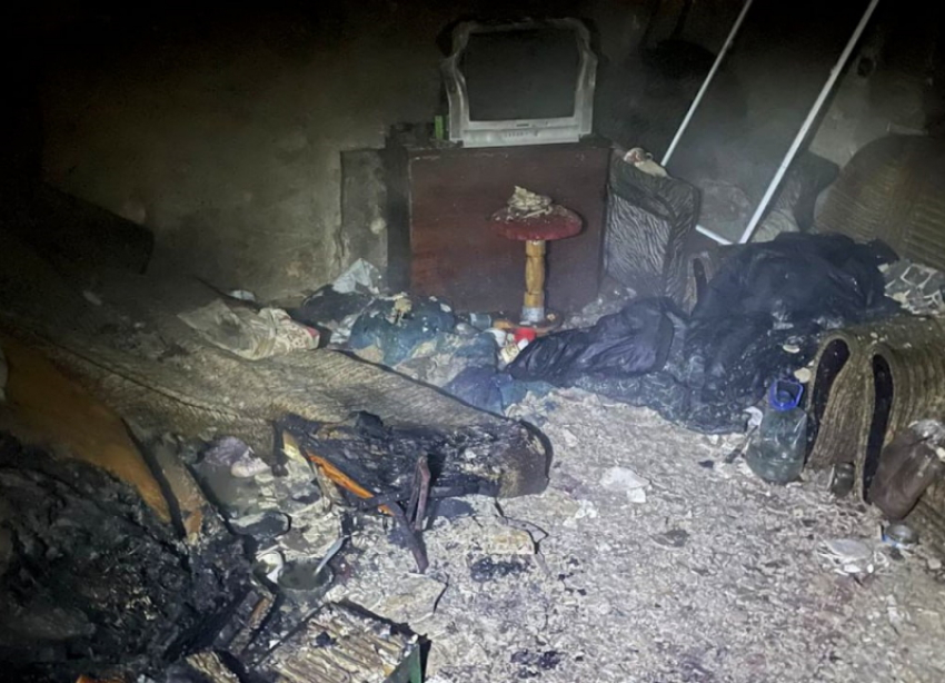 31-летний мужчина погиб при пожаре в Брянке Луганской Народной Республики