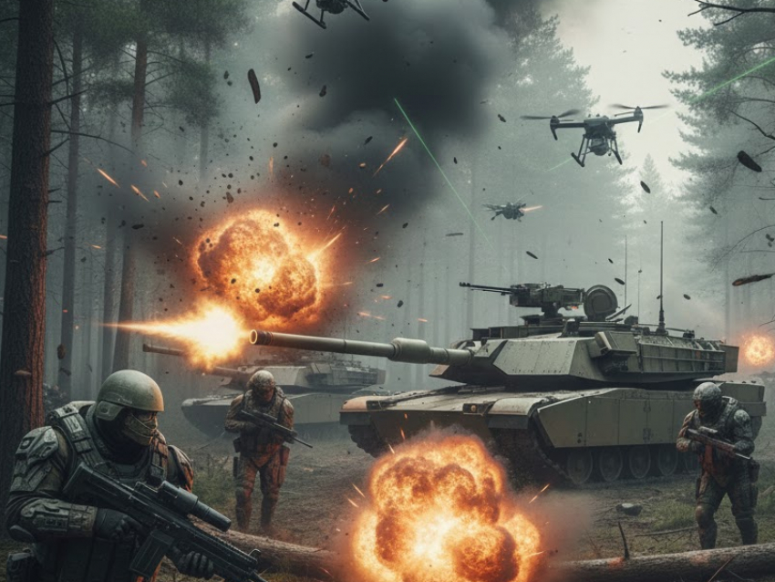 Новости СВО: тяжелая ситуация в Купянске, штурм Славянска и Краматорска