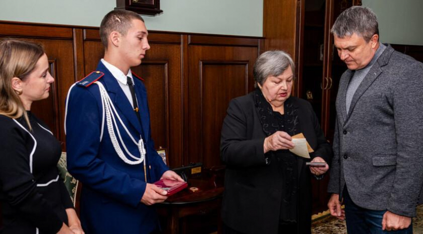 Президент посмертно наградил луганчанина орденом Мужества