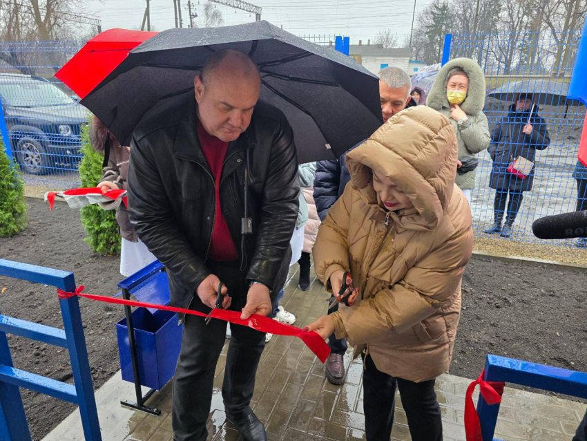 В Новодарьевке, ЛНР, открыли новый ФАП