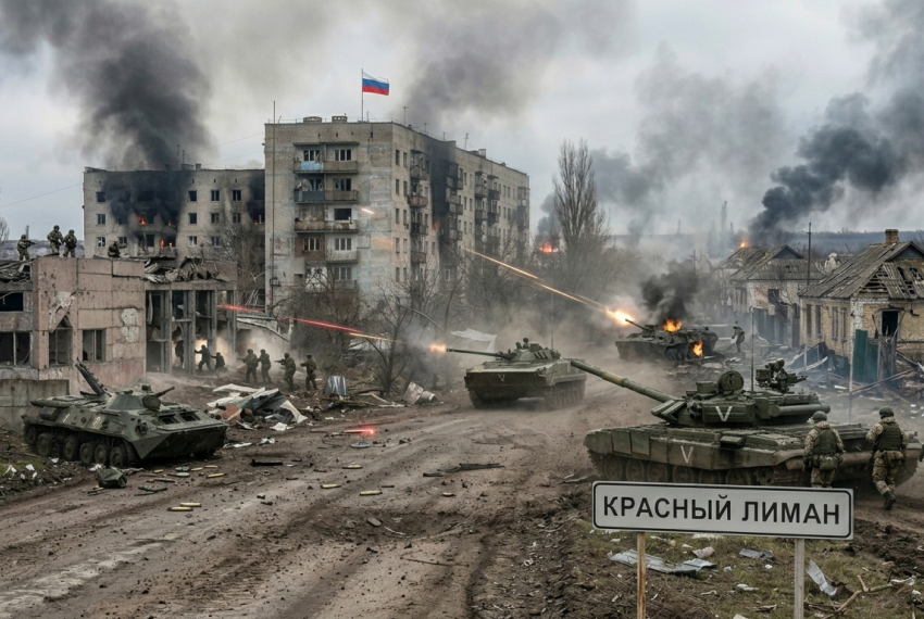 Новости СВО: что творится в Красном Лимане, натовские «великаны» под Покровском, у ВСУ сдает сердце