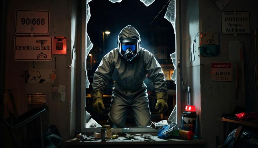 Форточник оставил без всех инструментов жителя ЛНР