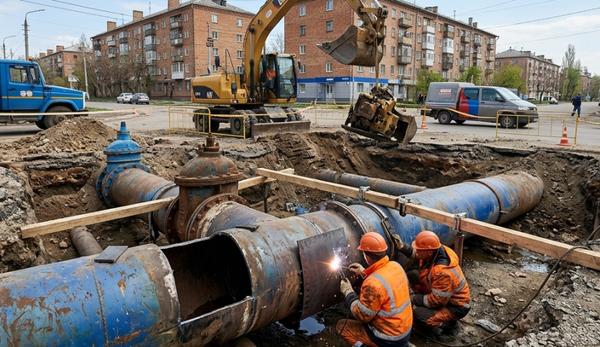 В 13 городах и районах ЛНР 27 мая будут перебои с водой