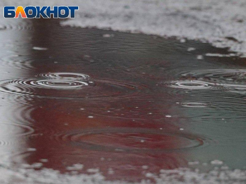 За неделю в Луганске выпадет месячная норма осадков