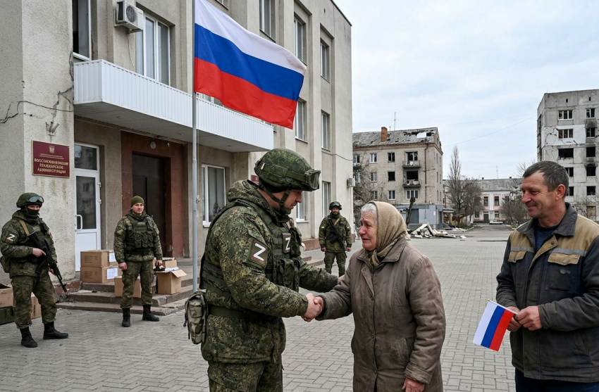 Новости СВО: Запад спонсирует мародерство ВСУ, русские войска берут под контроль центр Тернового