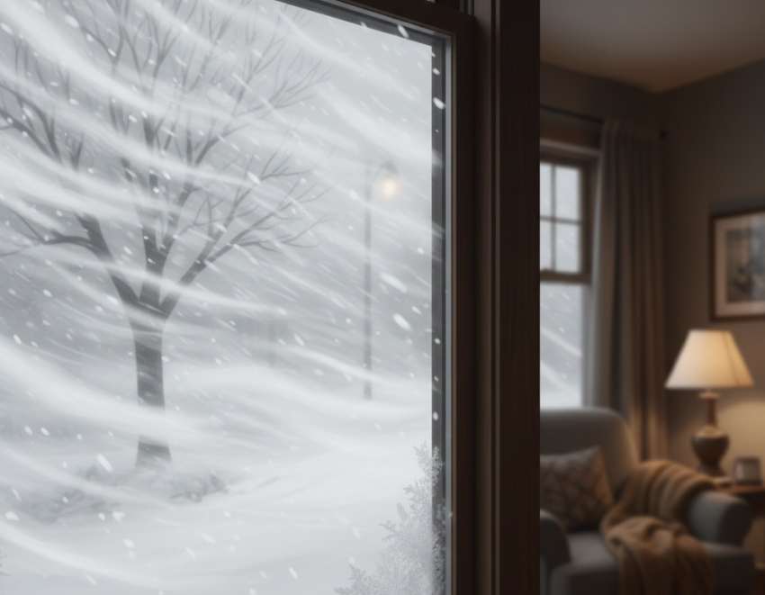 ЛНР готовится к морозам и снегу: до -16° ночью и метели днем