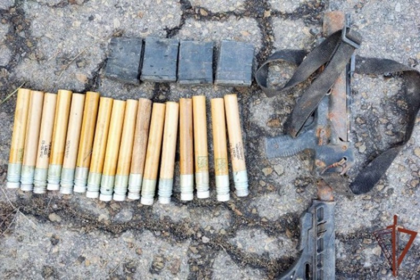 Росгвардейцы нашли в ЛНР натовское оружие и боеприпасы