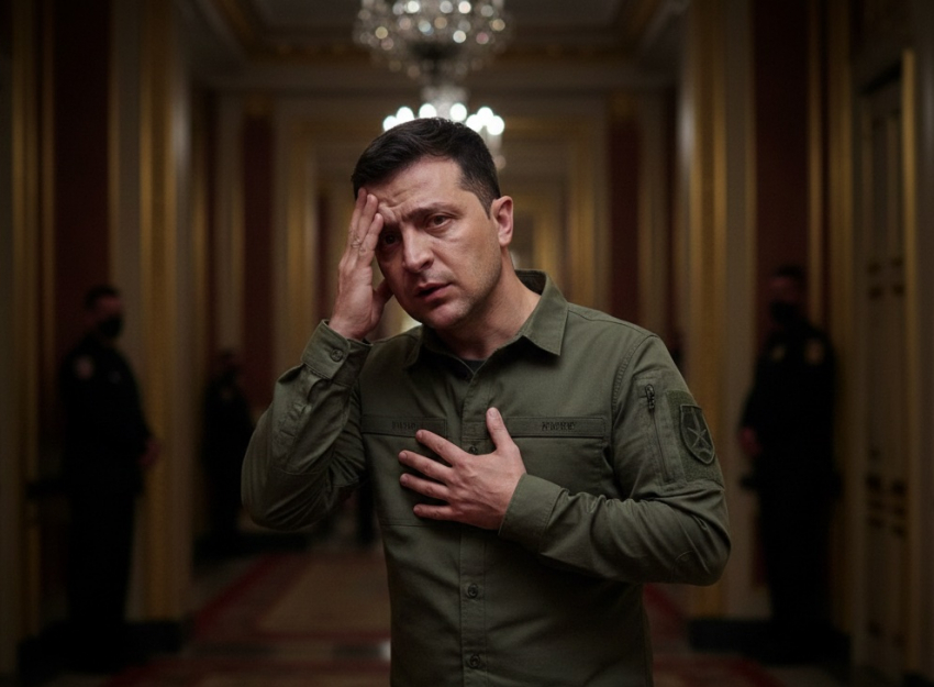 Новости СВО: Зеленский договорился с Трампом против России, Украина - лохи, и ВСУ удерживают Купянск