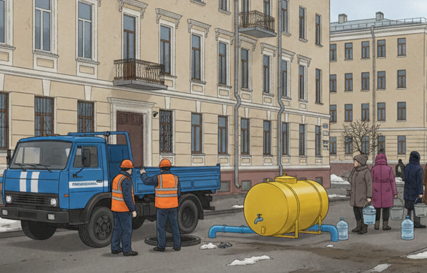 Авария на водоводе: часть Луганска останется без воды 12 марта