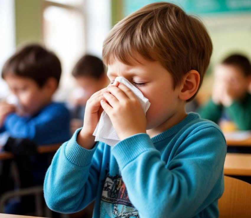 Эпидпорог по ОРВИ превышен в четырех муниципалитетах ЛНР