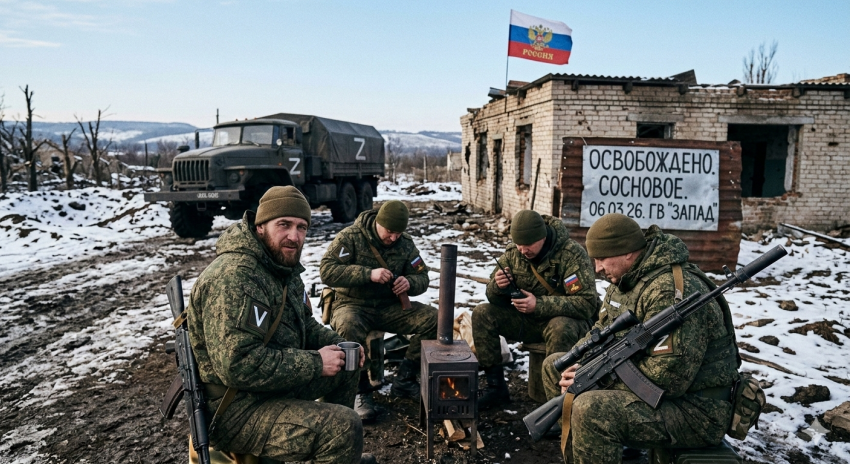 Новости СВО: ВС РФ освободили Сосновое, Трамп назвал Зеленского преградой, ракетный шантаж Киева миру, 