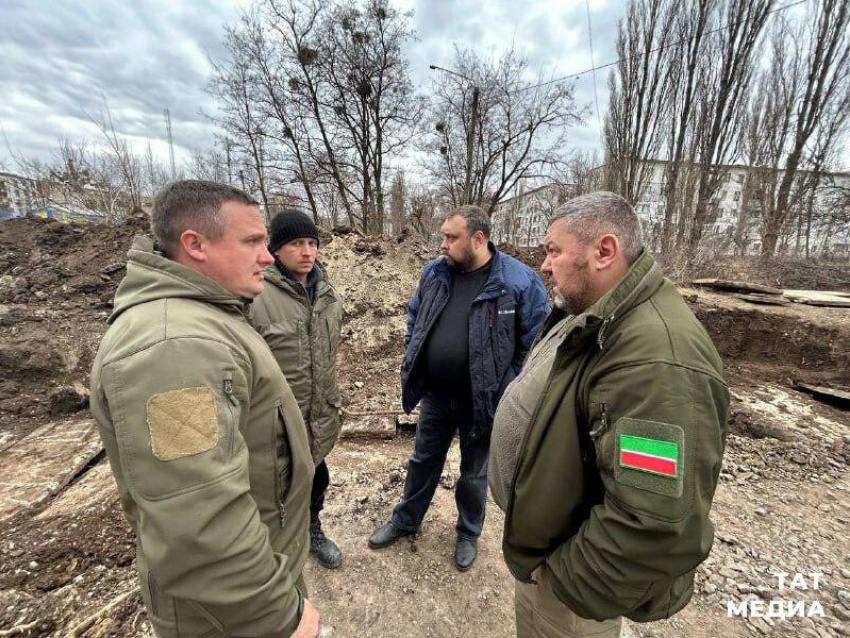 Тепло появится в шести домах Лисичанска ЛНР благодаря усилиям Татарстана