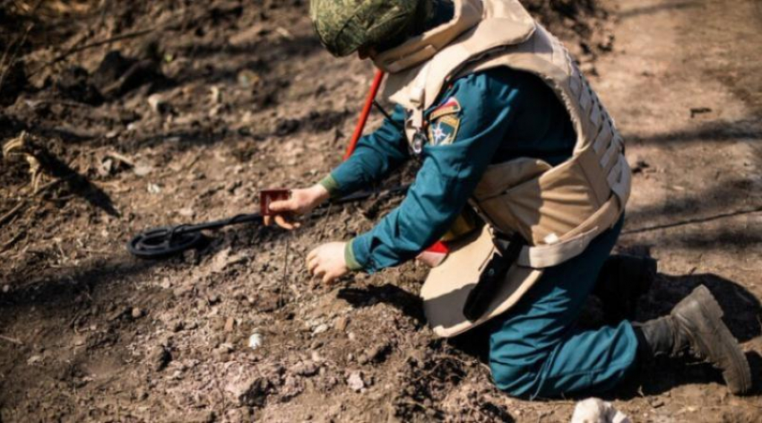 Рассказали о разминировании будущего аэропорта Луганска