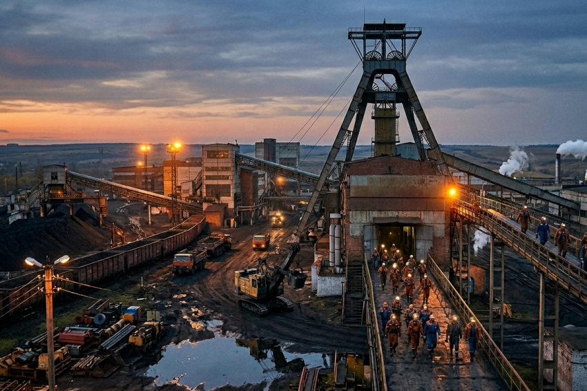 В ЛНР горняков подняли на поверхность после удара ВСУ по шахте