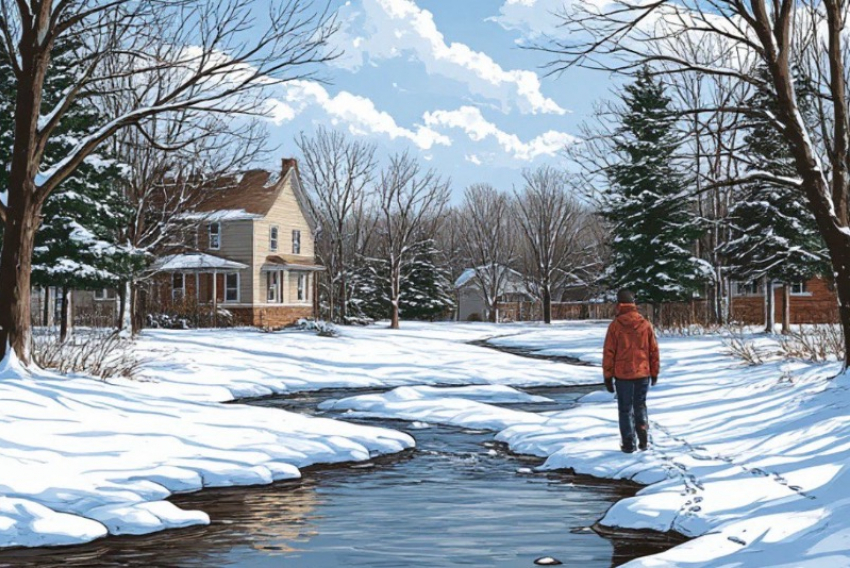 В Луганске и Республике ожидается переменная облачность и потепление до +5°С