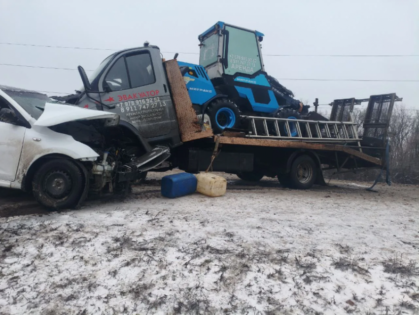 Известно состояние выживших в аварии с тремя погибшими под Перевальском ЛНР