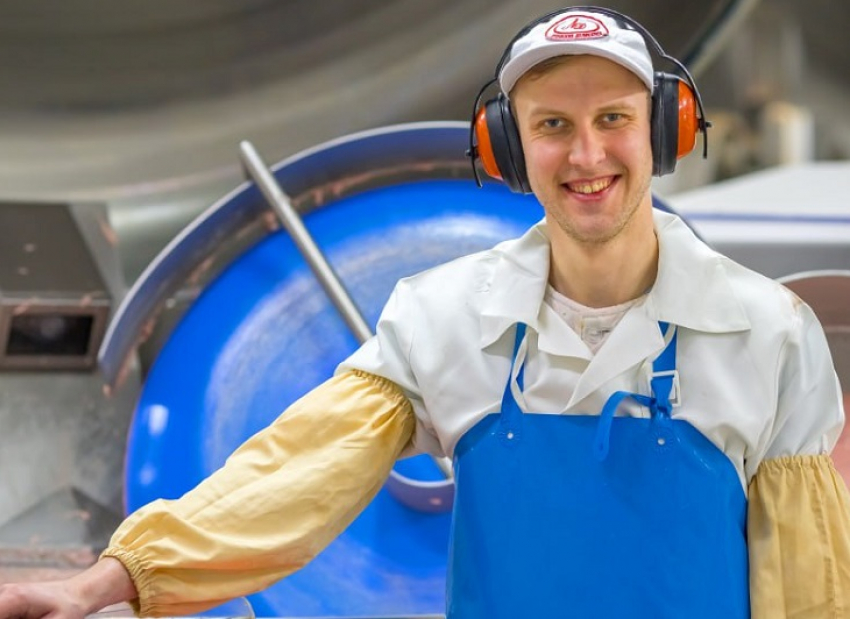 Технолог Луганского мясокомбината получил благодарность от Владимира Путина