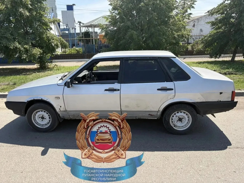 Пьяная водитель сбила скутер с ребенком на трассе в ЛНР