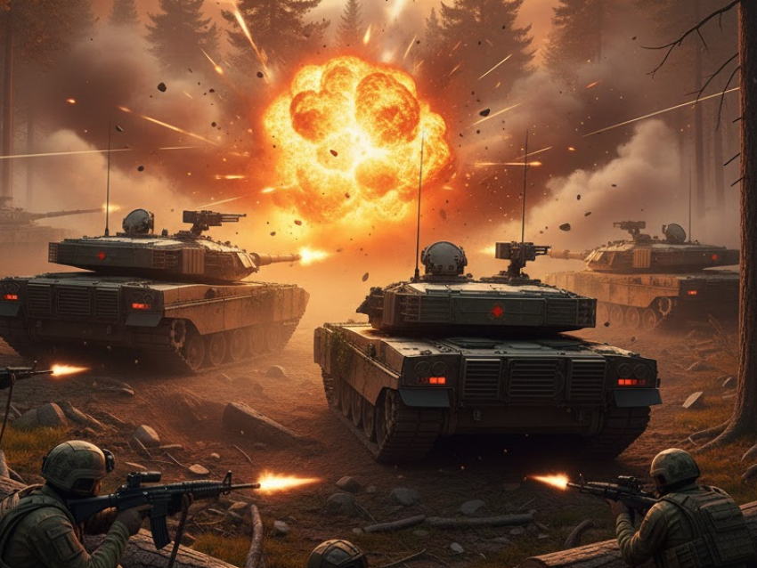 Сводка СВО к 24 декабря: Пытаясь отвоевать Купянск, ВСУ теряют Сумы и Харьковщину