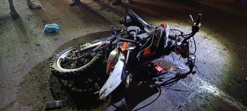 «Сегодня тебе новые тапочки купили, Денис»: 17-летний мотоциклист разбился насмерть в ЛНР