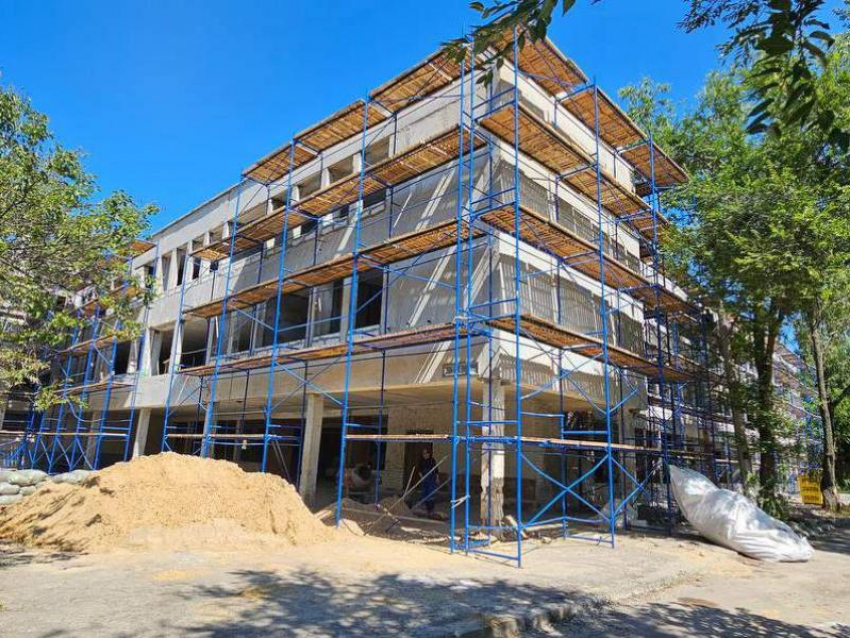 Северодонецкий колледж промышленно-строительных и бытовых технологий будет восстановлен до конца года 